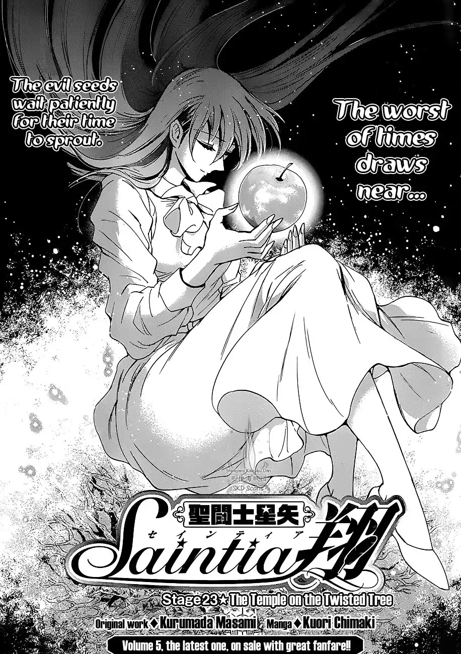 Saint Seiya - Saintia Shou Chapter 23 1